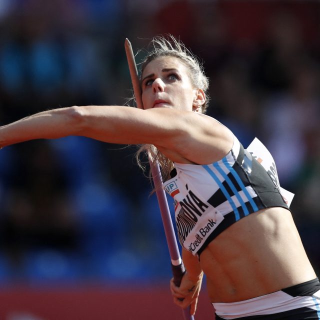 Nikola Ogrodníková si v Eugene zahází o medaile. Dotáhne to až na stupně vítězů? | foto: David W. Černý,  Reuters