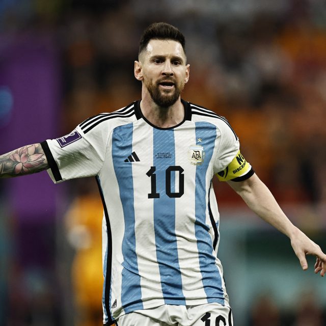Lionel Messi versu Kylian Mbappé. Argenatina versus Francie. V neděli se v Kataru rozhodne o nových mistrech světa | foto: Hamad I Mohammed,  Reuters