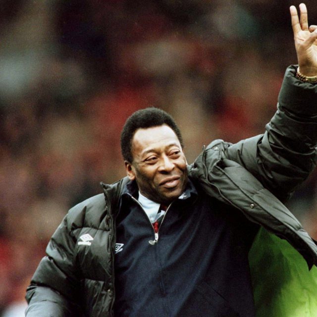 Zesnulá fotbalová legenda Pelé  (na snímku z roku 1998) | foto: Ian Hodgson//File Photo,  Reuters