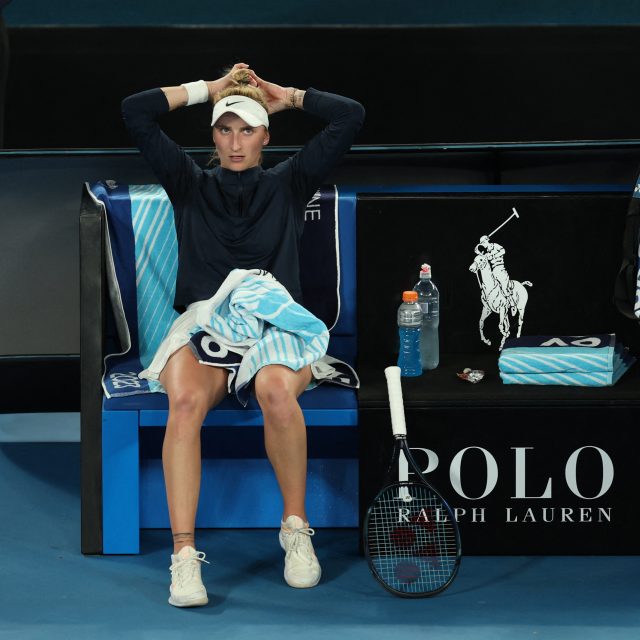 Markéta Vondroušová | foto: Reuters
