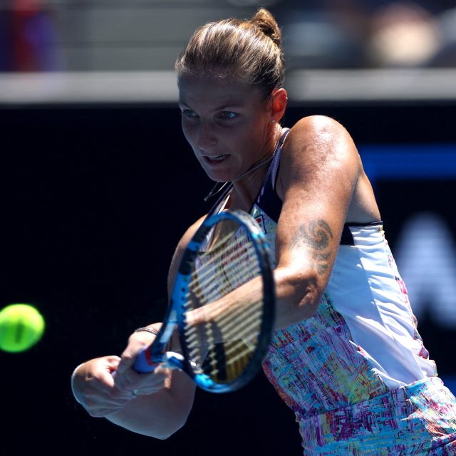 Karolína Plíšková si v Melbourne zahraje čtvrtfinále počtvrté | foto: Hannah Mckay,  Reuters