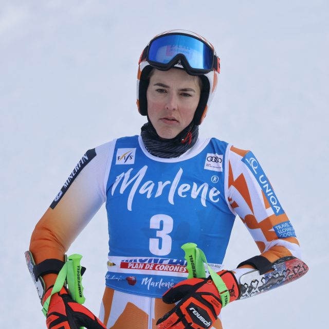 Petra Vlhová je na víkendové závody ve Špindlerově Mlýně připravená | foto: Reuters