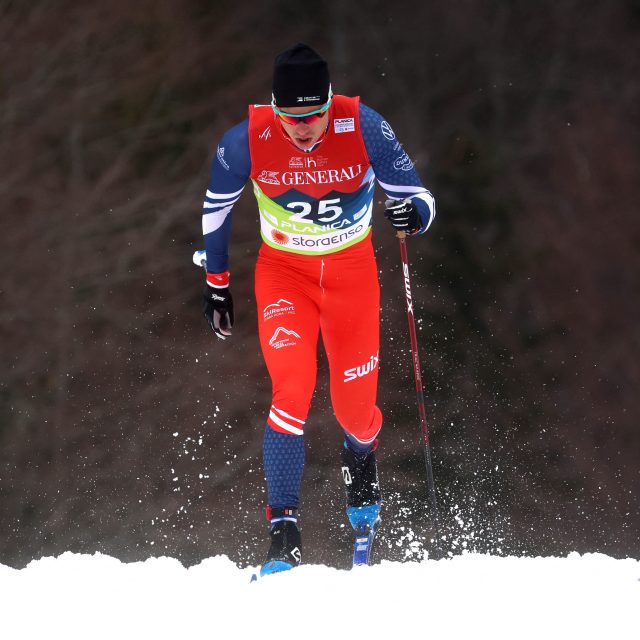 Michal Novák má za sebou výbornou sezonu | foto: Reuters