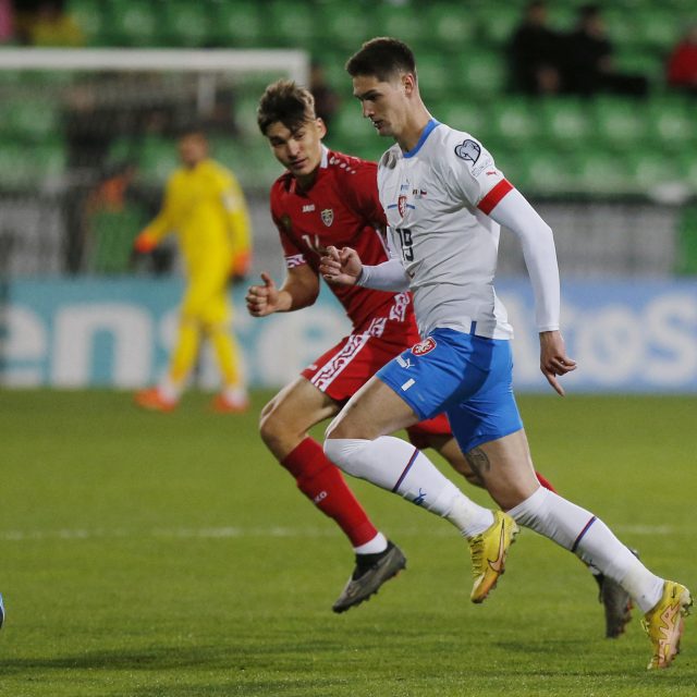 Tomáš Čvančara v dresu české reprezentace | foto:  stringer,  Reuters