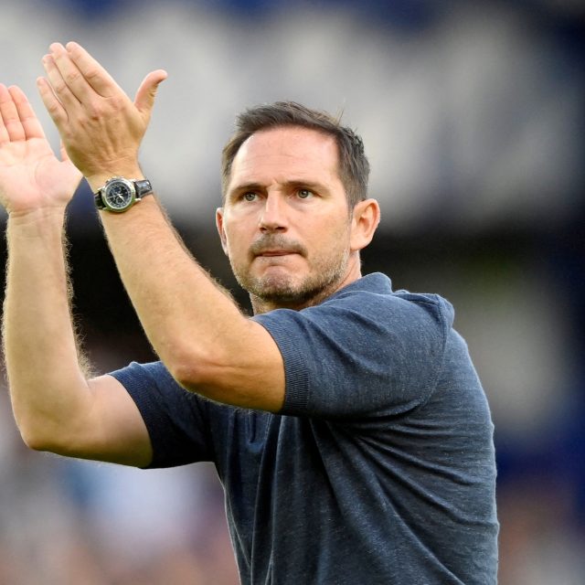 Frank Lampard se jako kouč vrací na lavičku londýnské Chelsea | foto: Reuters