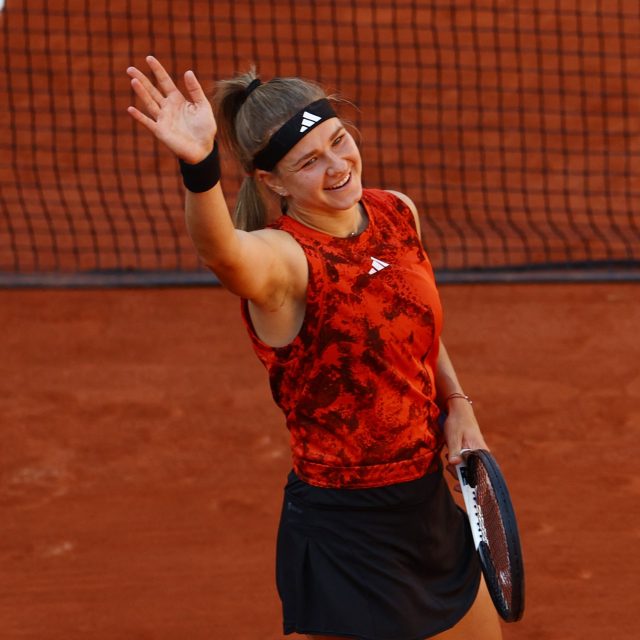 Karolína Muchová | foto: Reuters