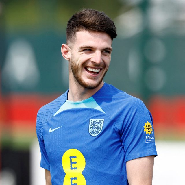 Declan Rice | foto: Jason Cairnduff,  Reuters