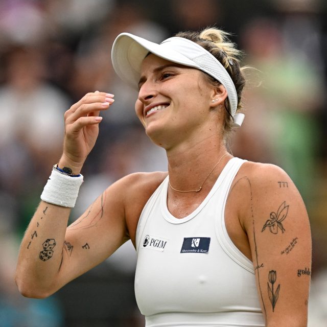 Markéta Vondroušová | foto: Dylan Martinez,  Reuters