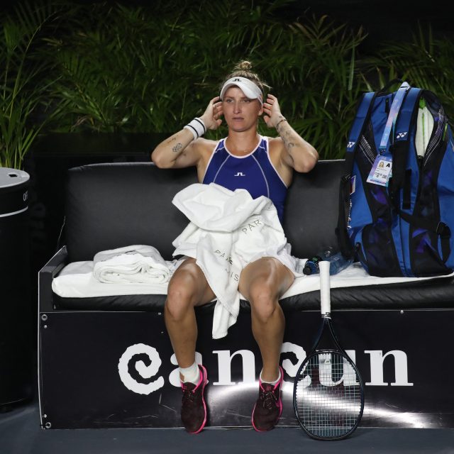 Tenistka Markéta Vondroušová | foto:  Reuters,  Reuters