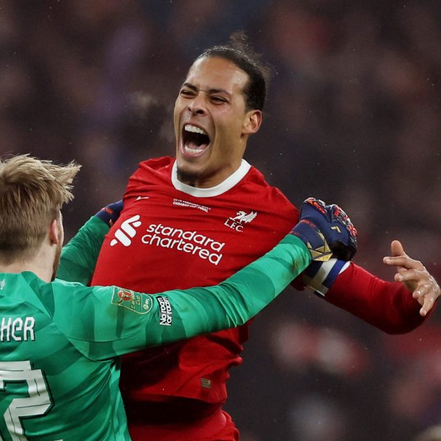 Virgil van Dijk | foto: Paul Childs,  Reuters