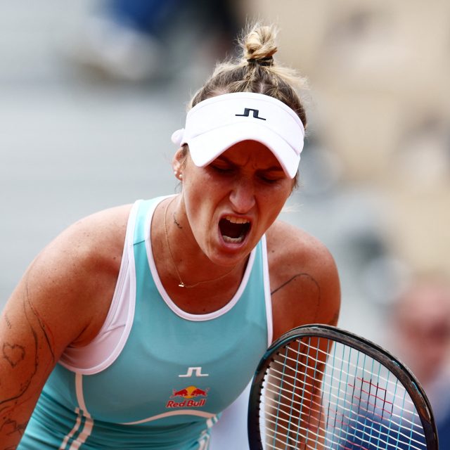 Markéta Vondroušová | foto: Reuters