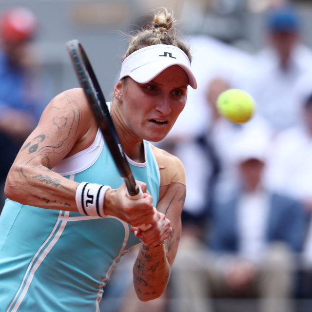 Markéta Vondroušová | foto: Reuters