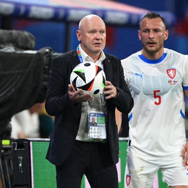 Ivan Hašek a Vladimír Coufal | foto: Reuters