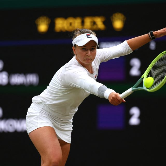 Barbora Krejčíková | foto: Reuters