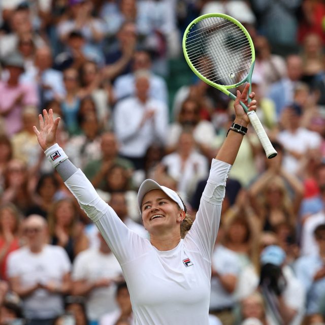 Barbora Krejčíková | foto: Fotobanka Profimedia,  Reuters