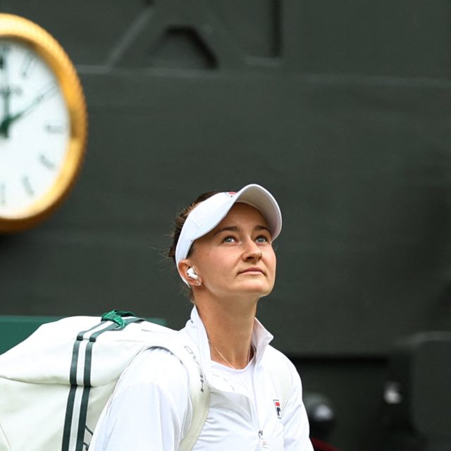 Barbora Krejčíková | foto: Reuters