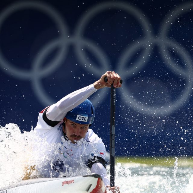 Lukáš Rohan na olympiádě v Paříži vybojoval šesté místo | foto: Yara Nardi,  Reuters