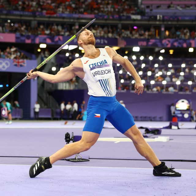 Český oštěpař Jakub Vadlejch | foto: Kai Pfaffenbach,  Reuters