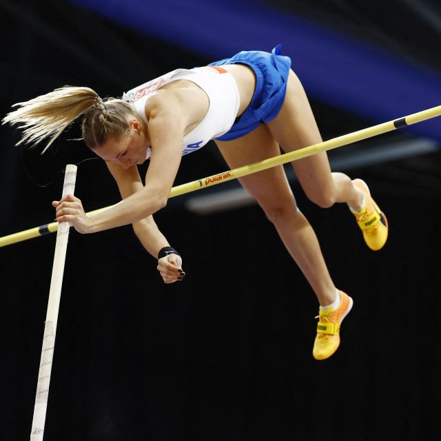 Amálie Švábíková se na mistrovství světa umístila na pátém místě | foto: Piroschka Van De Wouw,  Reuters