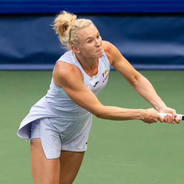 Kateřina Siniaková si na US Open zahraje finále čtyřhry | foto: Mike Frey,  Reuters