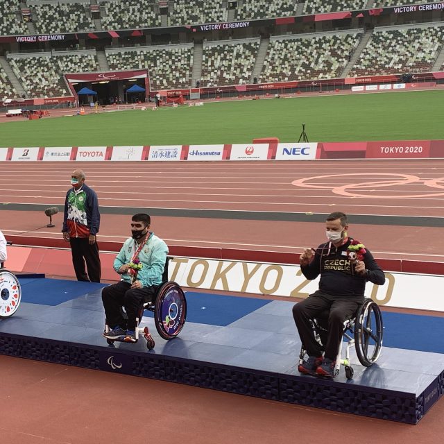 Poslechněte si celou reportáž Zdeňky Trachtové přímo z paralympijských her v Tokiu | foto: Zdeňka Trachtová,  Český rozhlas