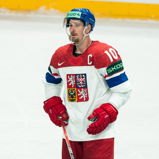 Kapitán českého celku Roman Červenka | foto: Zuzana Jarolímková,  iROZHLAS.cz