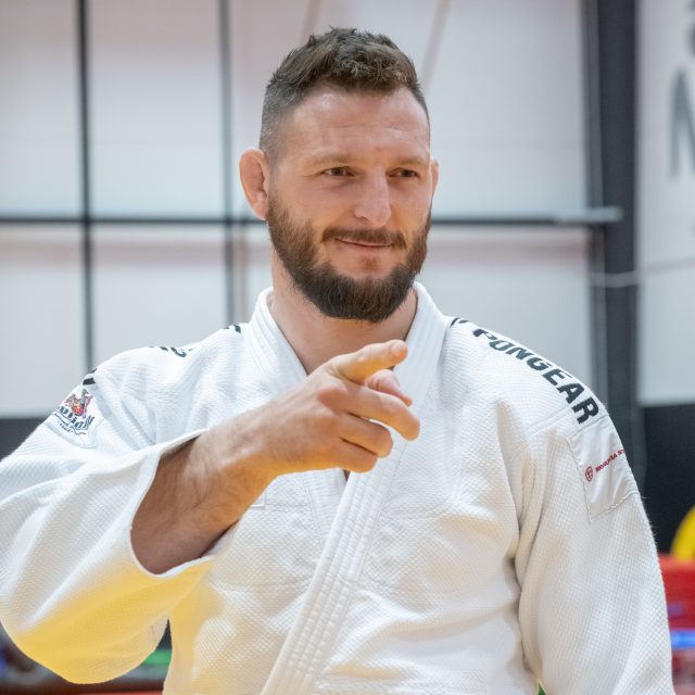 Judista Lukáš Krpálek se chystá na start na olympijských hrách v Paříži | foto: Khalil Baalbaki,  Český rozhlas