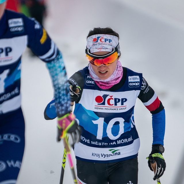 Poslechněte si celý rozhovor s běžkyní na lyžích Kateřinou Razýmovou | foto: Czech Ski Media Team