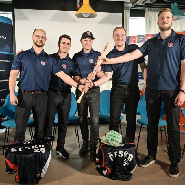 Čeští baseballisté se chystají na start na World Baseball Classic | foto: Vít Šimánek,  ČTK
