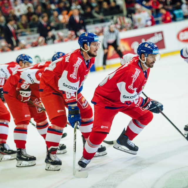 Česká hokejová reprezentace | foto: Jan Brychta,  Český rozhlas