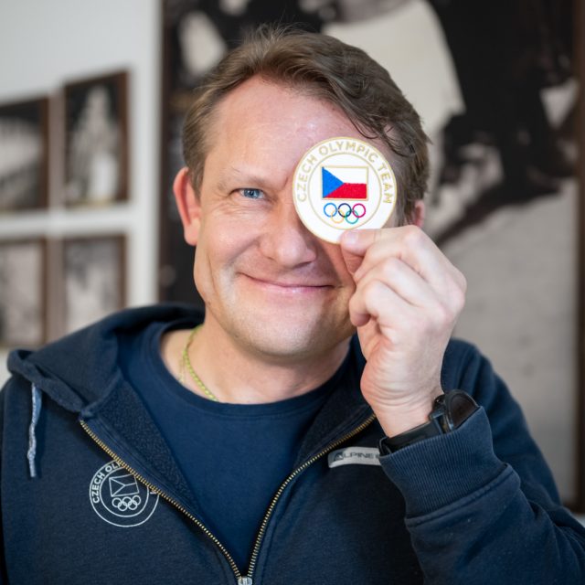 Šéf české výpravy na olympijských hrách v Paříži Martin Doktor | foto: Khalil Baalbaki,  Český rozhlas