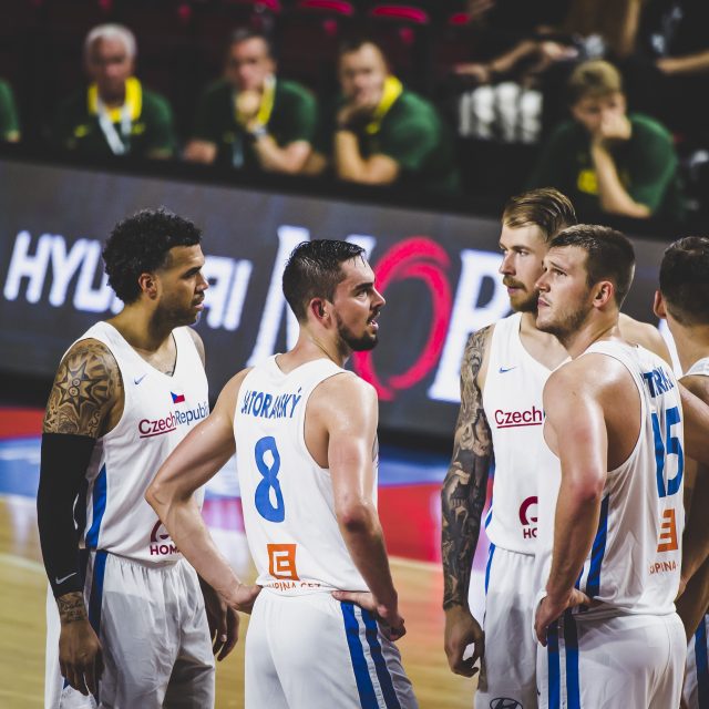 České basketbalisty čekají dva duely kvalifikační skupiny o postup na MS 2023 | foto: Václav Mudra,  Česká basketbalová federace