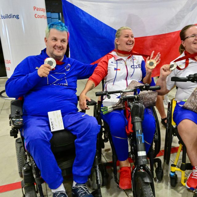 David Drahonínský,  Tereza Brandtlová a Šárka Pultar Musilová | foto: Iva Roháčková