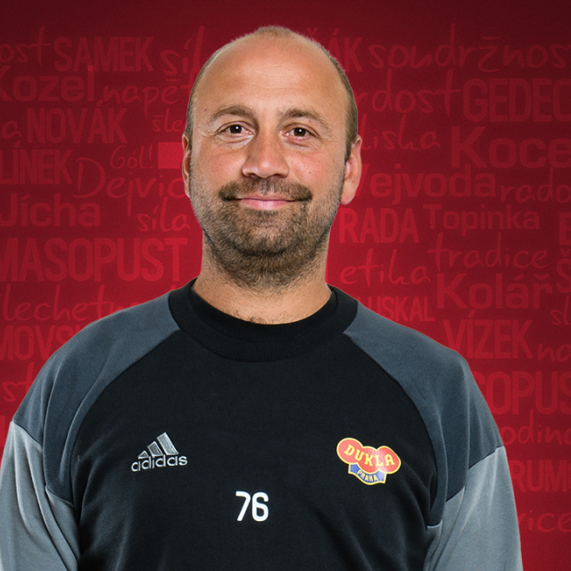 Trenér Pavel Drsek. | foto: FK Dukla Praha