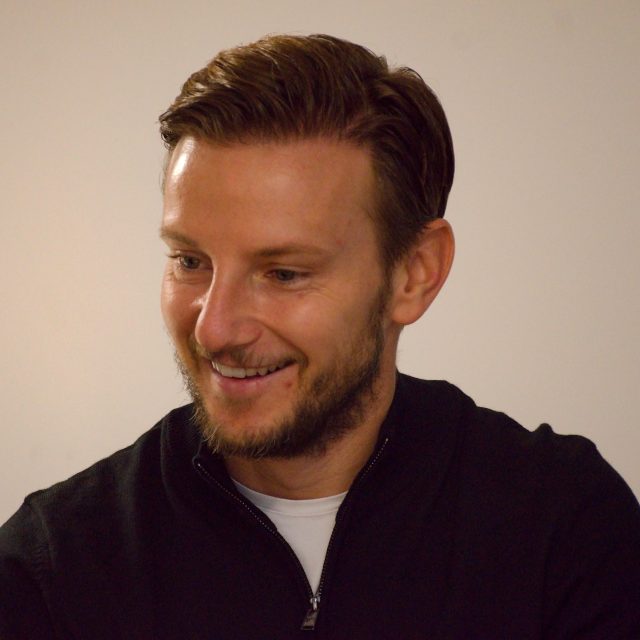 Bývalý fotbalista a hráč Barcelony Ivan Rakitić | foto: Martin Veselý,  Český rozhlas