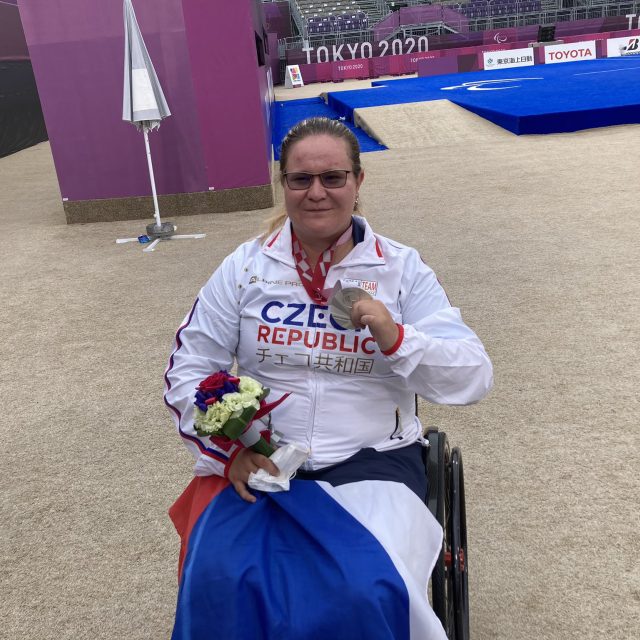 Poslechněte si celou reportáž Zdeňky Trachtové přímo z paralympijských her v Tokiu | foto: Zdeňka Trachtová,  Český rozhlas