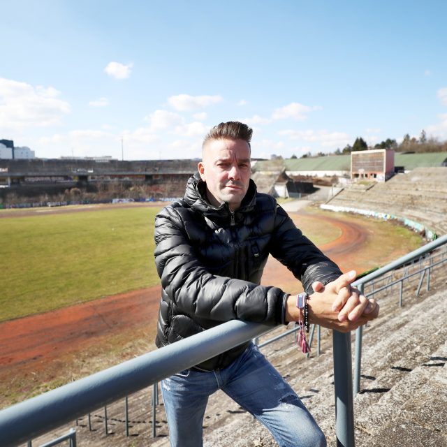 Bývalý fotbalista Petr Švancara | foto: Anna Vavríková,  Mladá fronta,   Lidové noviny,  Profimedia