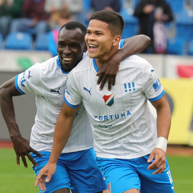 Útočník Baníku Ewerton | foto:  ČTK,  Petr Sznapka,  Profimedia