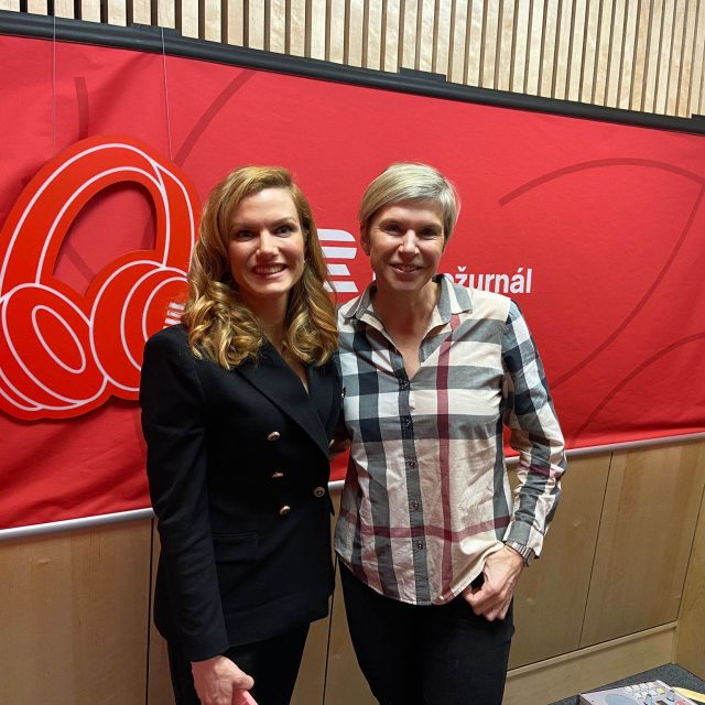 Gabriela Soukalová a Kateřina Neumannová | foto: Český rozhlas