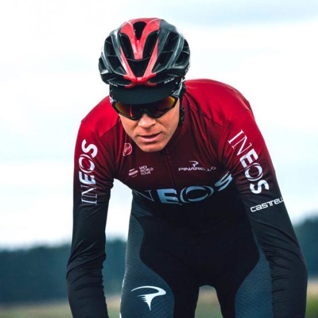 Cyklista Chris Froome | foto: Repro FB Ineos