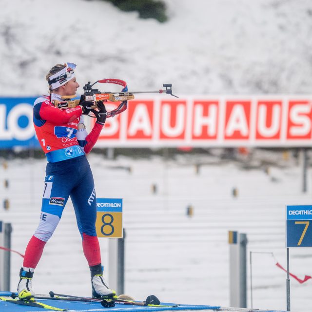 Lucie Charvátová | foto:  (C) Český biatlon Petr Slavík
