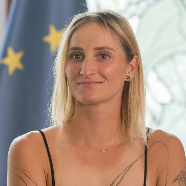 Tenistka Markéta Vondroušová | foto: Zuzana Jarolímková,  iROZHLAS.cz