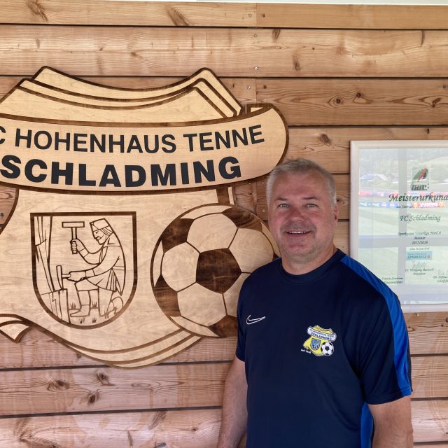 Sportovní ředitel fotbalového klubu FC Schladming Werner Krammel | foto: Tomáš Petr,  Český rozhlas
