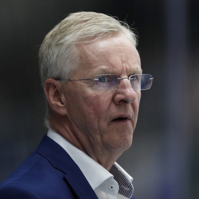 Kari Jalonen po konci české reprezentace na turnaji řekl,  že je na tým pyšný | foto: David W Černý,   Reuters,  Reuters
