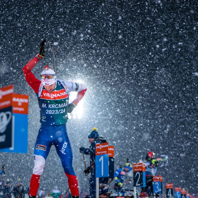 Michal Krčmář | foto:  (C) Český biatlon Petr Slavík