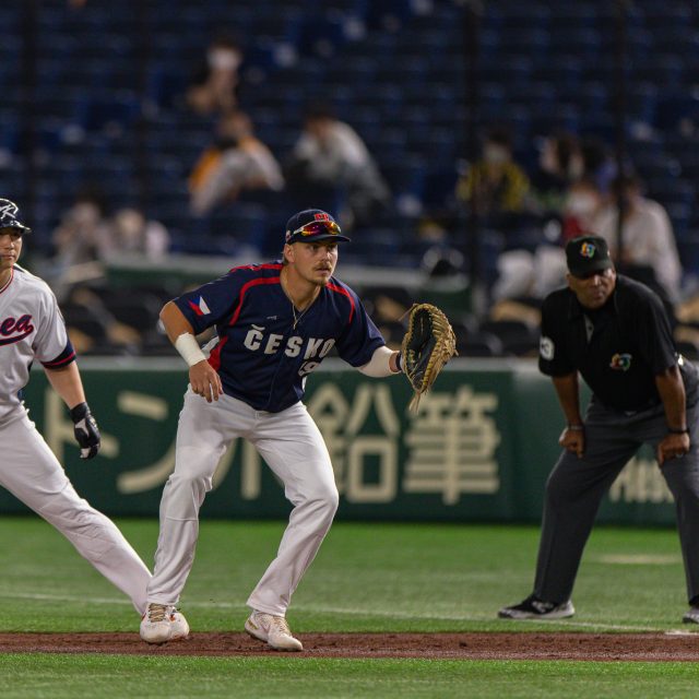 České baseballisty čeká v pondělí od 4:00 SEČ závěrečné utkání základní skupiny | foto: Český baseball