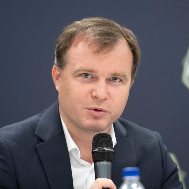 Ředitel hokejové extraligy Martin Loukota | foto: Profimedia