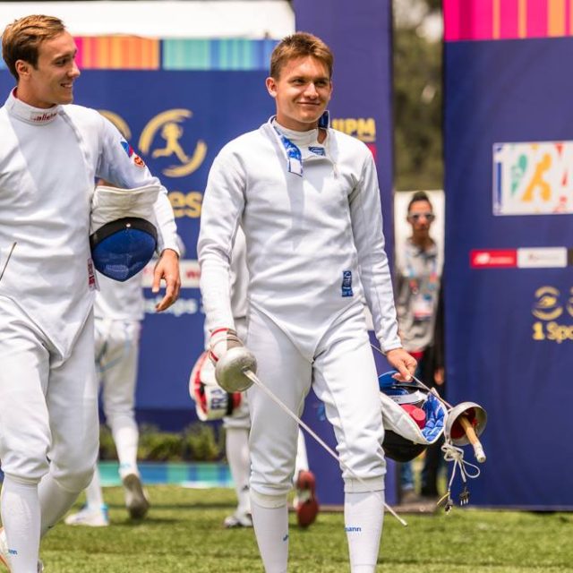 Poslechněte si celý rozhovor s olympijským vítězem v moderním pětiboji Davidem Svobodou | foto: Filip Komorous,  ASC Dukla