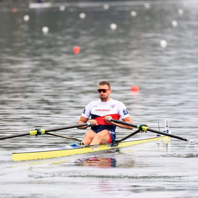 Poslechněte si celý rozhovor s bývalým veslařem a dvojnásobným stříbrným medailistou z olympijských her Ondřejem Synkem | foto: ASC Dukla Ivana Roháčková,  ASC Dukla