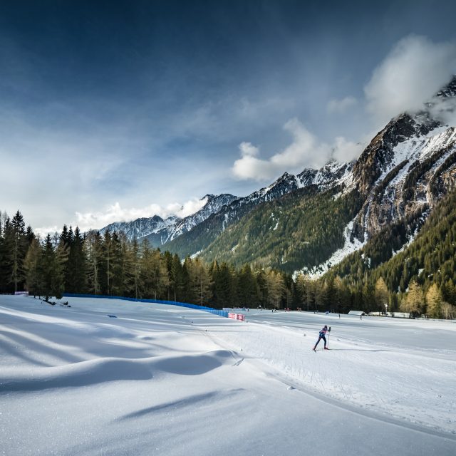 Italské středisko v Anterselvě hostí další zastávku Světového poháru v biatlonu | foto:  (C) Český biatlon Petr Slavík